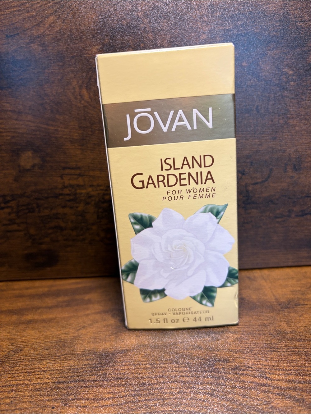 Island Gardenia Cologne Spray for Women - Yellow